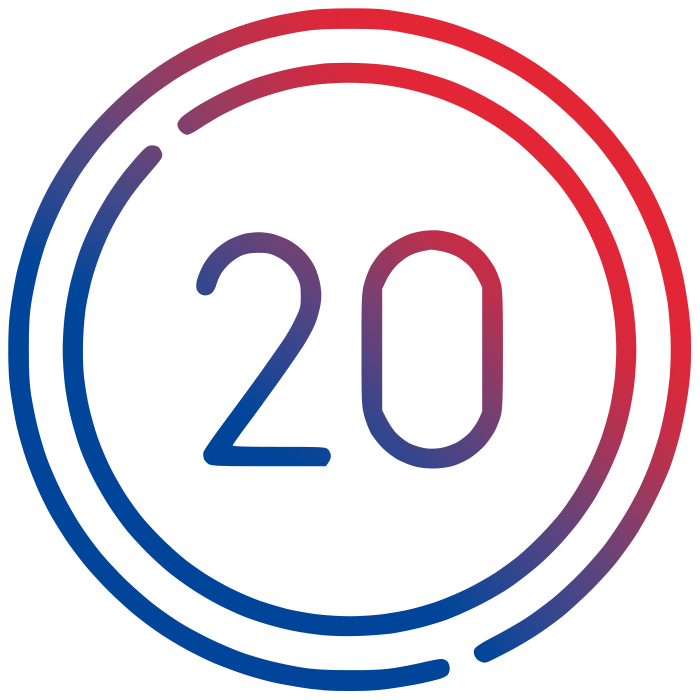 20 лет успешной работы