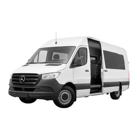 Аренда автобуса Mercedes-Benz Sprinter LUX
