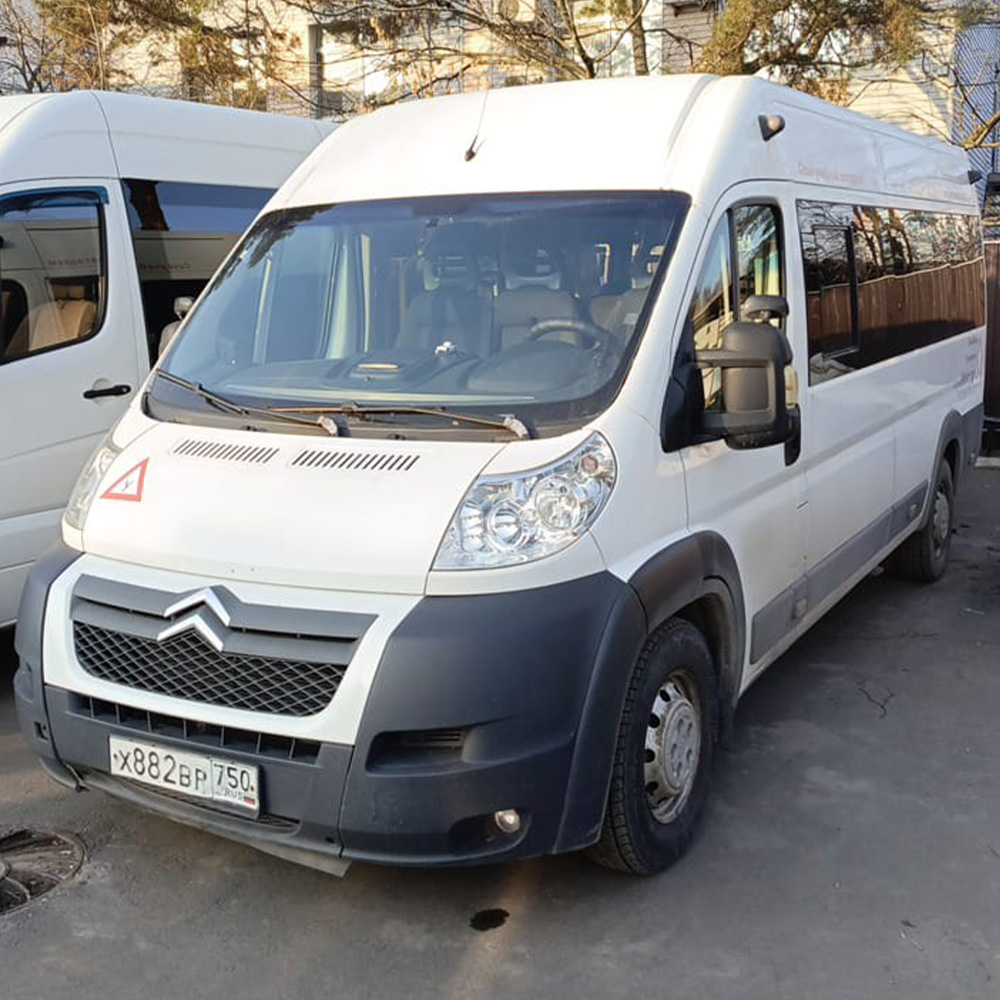 Учебный Citroen Jumper категория Д