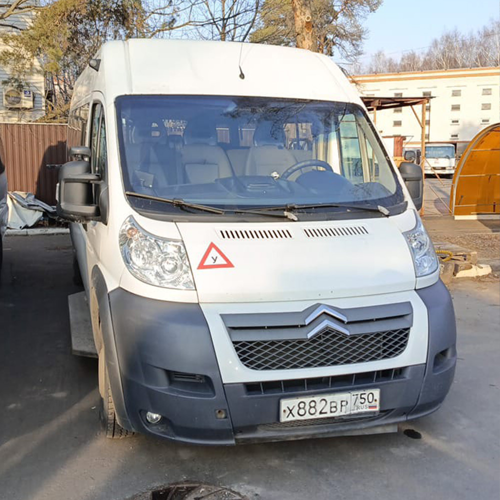 Учебный Citroen Jumper категория Д