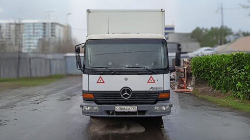 Мерседес-Бенц 818 ATEGO "C", "CE" О066ХА790