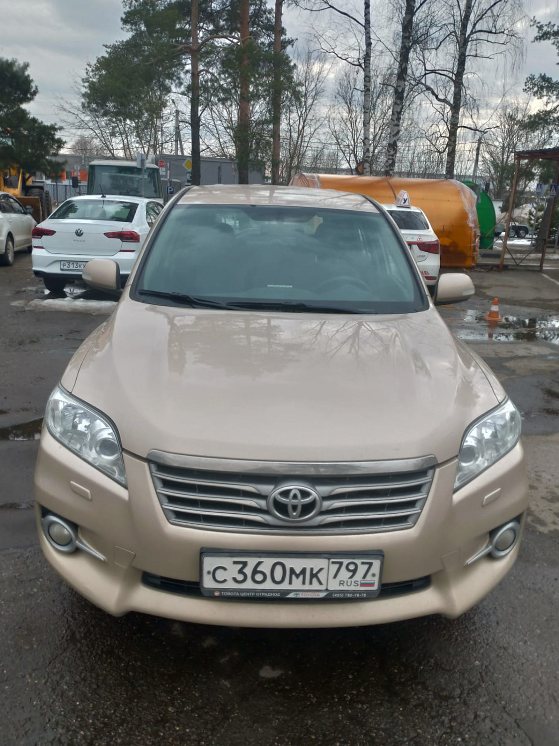 Toyota RAV4 С360МК797
